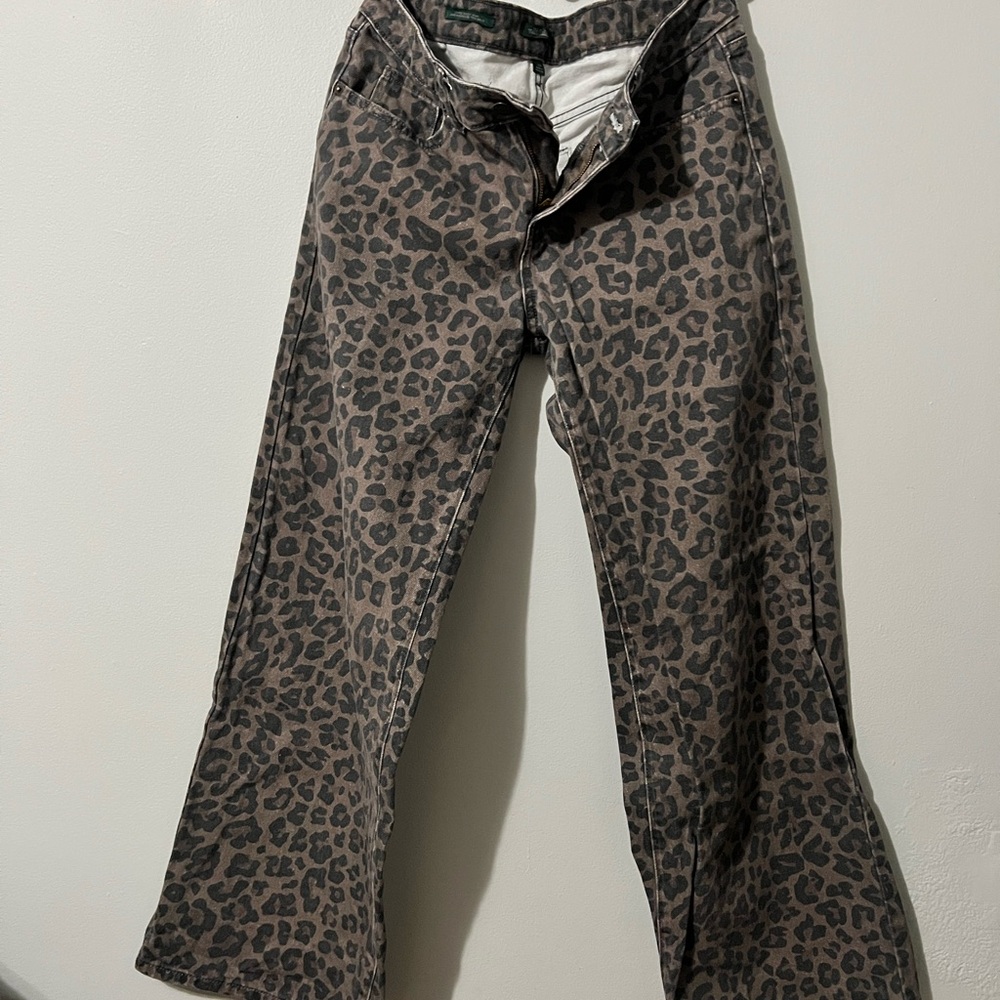 Wild Fable Animal Print Pants